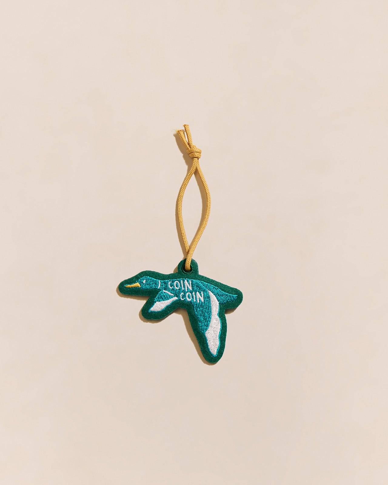 Le porte-clés Fish & Love - Coin coin