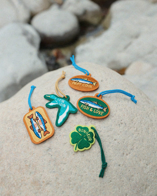 Le porte-clés Fish & Love - Toi Moi - émoi émoi   - 2 