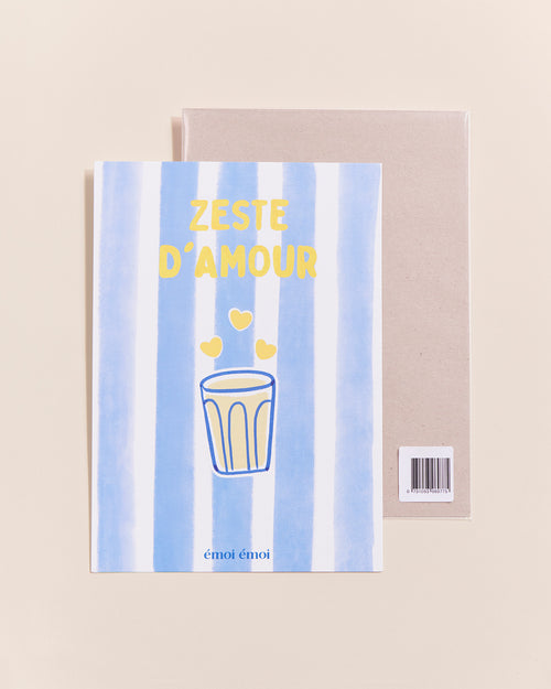 L'affiche Zeste d'amour - émoi émoi   - 4 