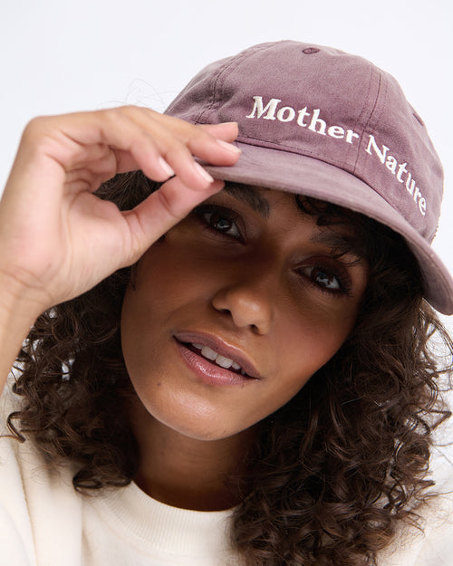 La casquette Mother nature adulte - marron - émoi émoi   - 2 