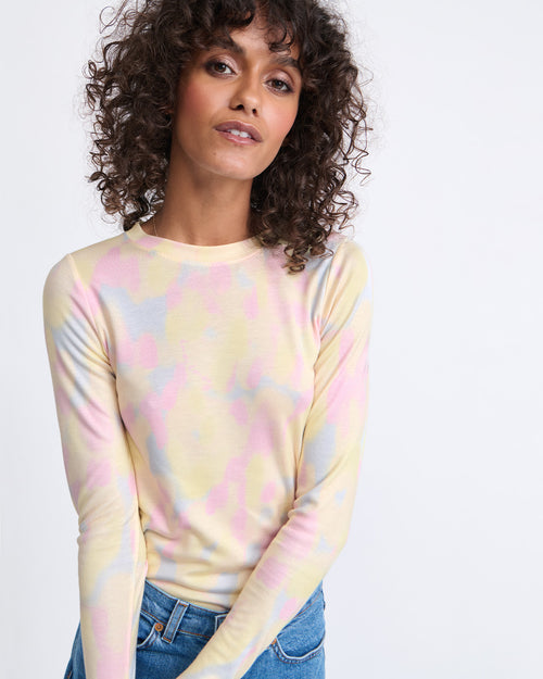 Le haut Janis en lyocell - Dream flowers - émoi émoi   - 3 