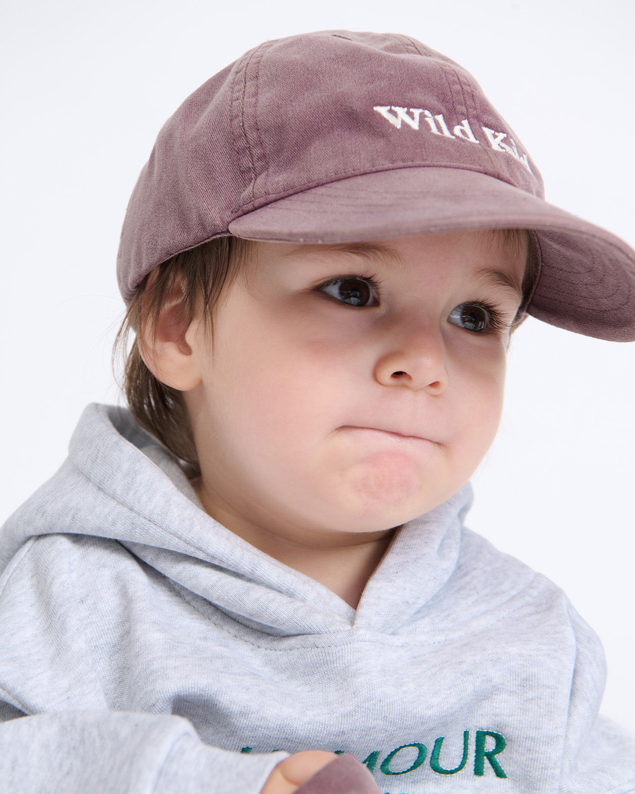 La casquette Wild kid enfant - marron