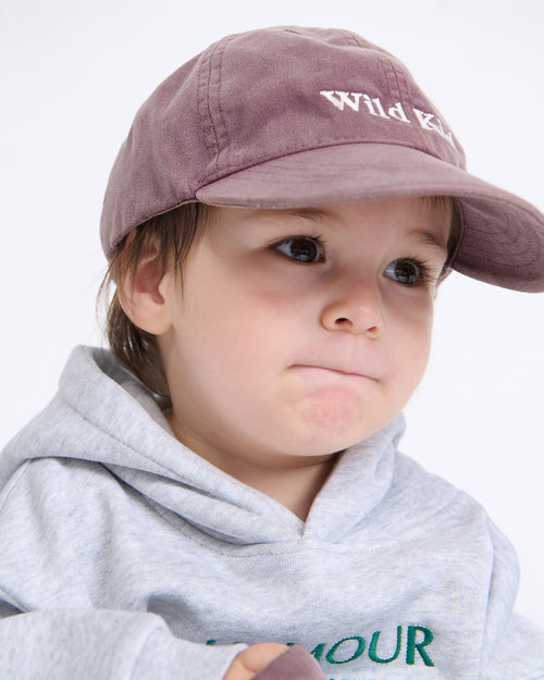 La casquette Wild kid enfant - marron - émoi émoi   - 2 