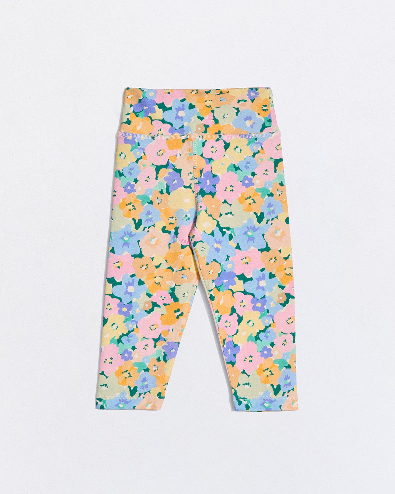 Le legging Louise enfant en coton bio - Fleurs des montagnes