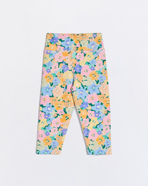 Le legging Louise enfant en coton bio - Fleurs des montagnes - émoi émoi   - 3 
