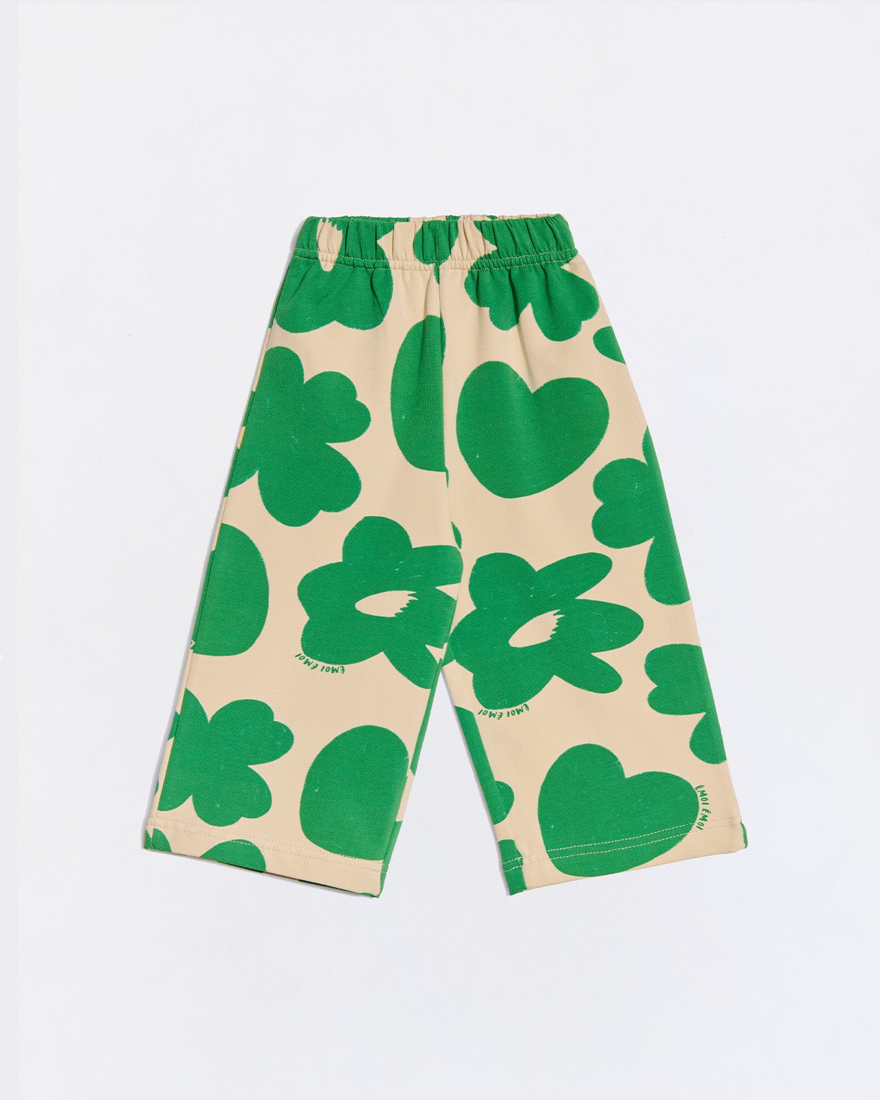 Le pantalon Palou en coton bio - Lucky heart