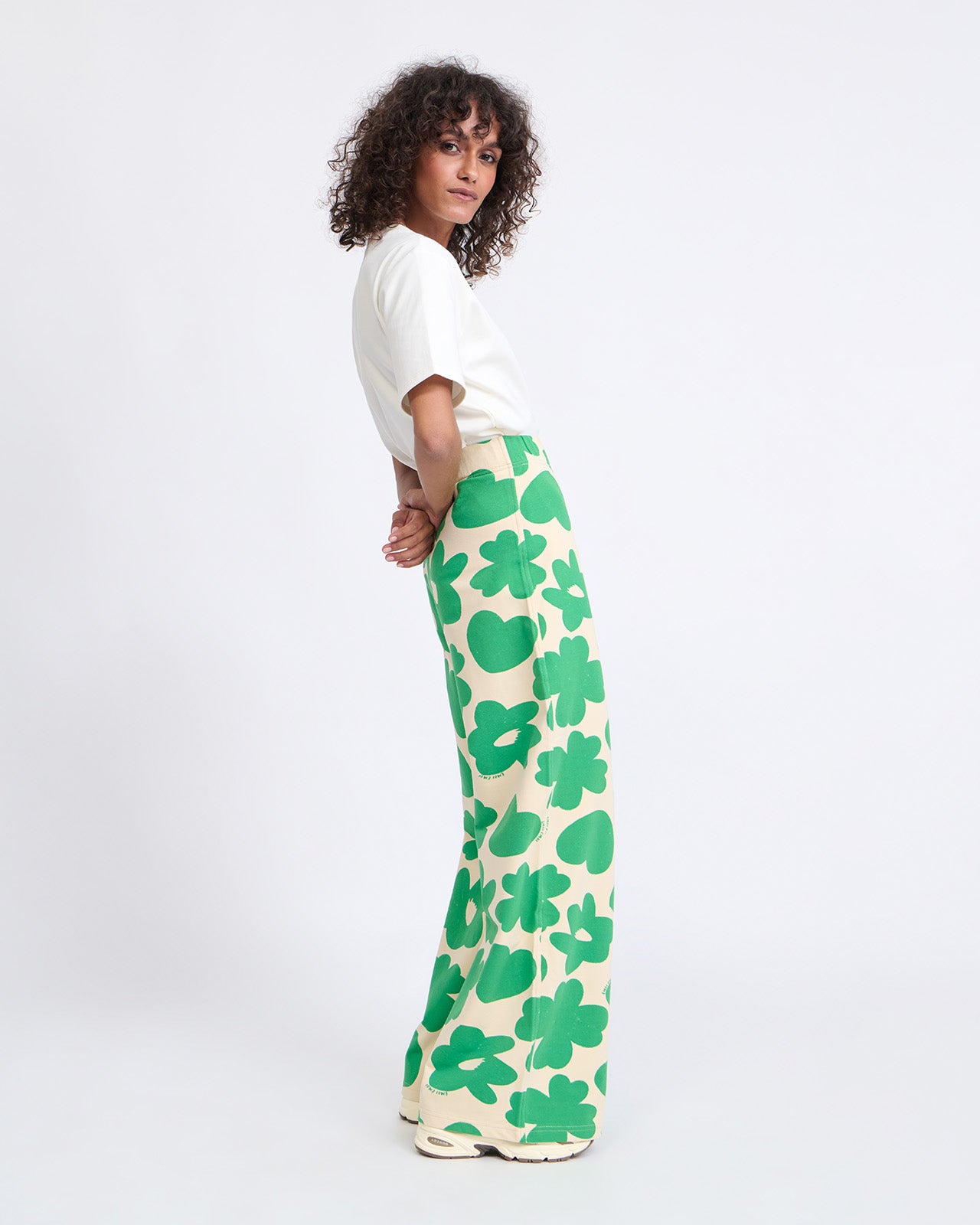 Le pantalon Pauline en coton bio - Lucky heart