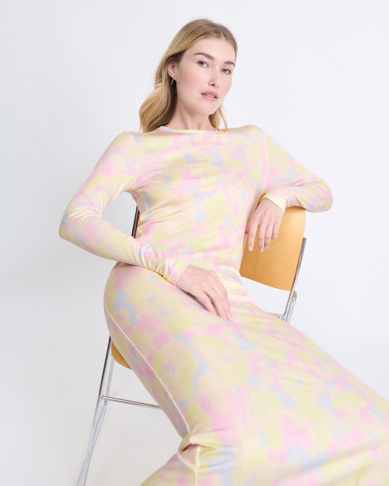 La robe Roma en lyocell - Dream flowers