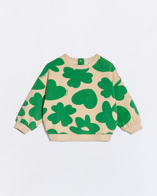 Le sweat Sam en coton bio - Lucky heart - émoi émoi   - 3 