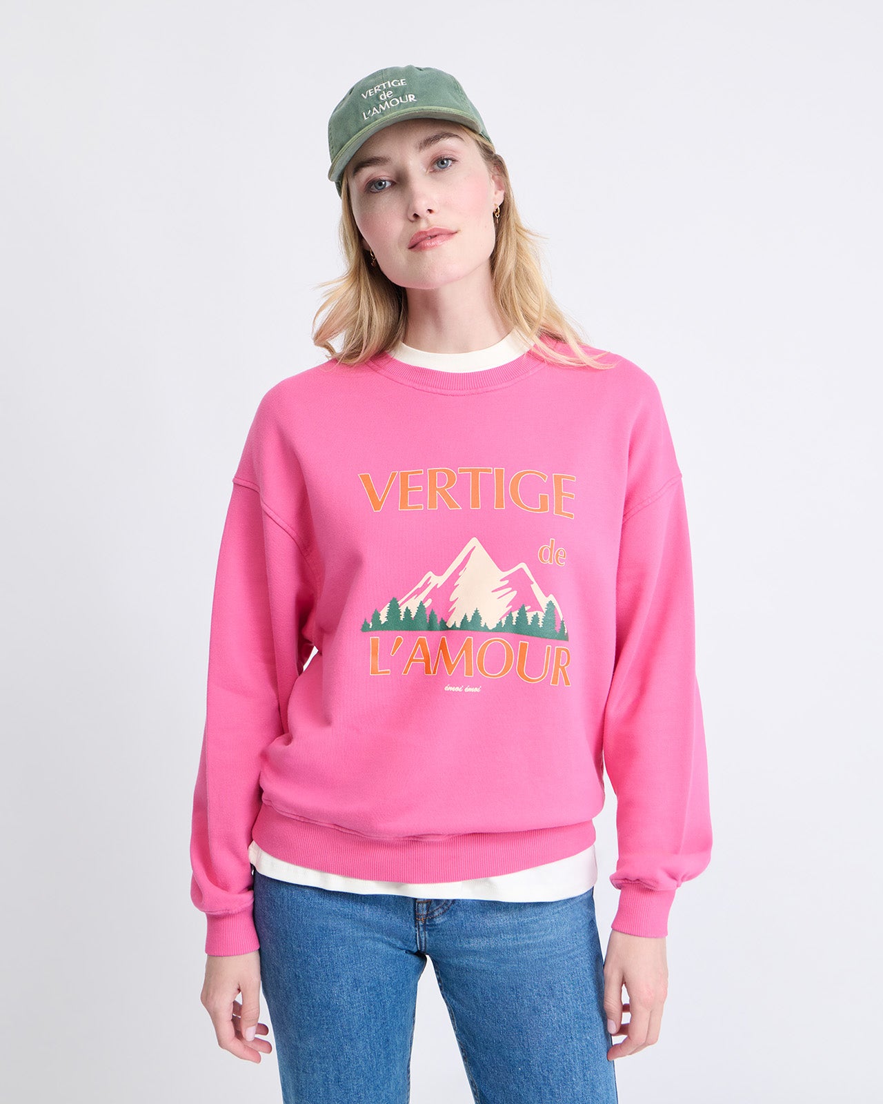 Le sweat Vertige de l