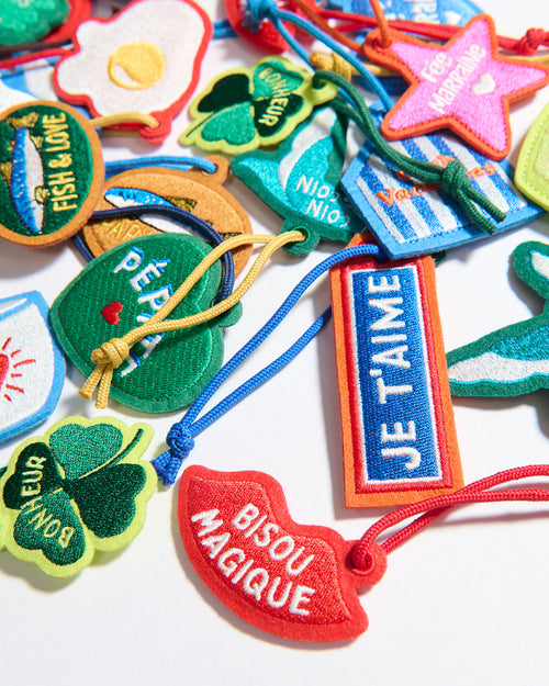 Le porte-clés Bisou magique - émoi émoi   - 4 