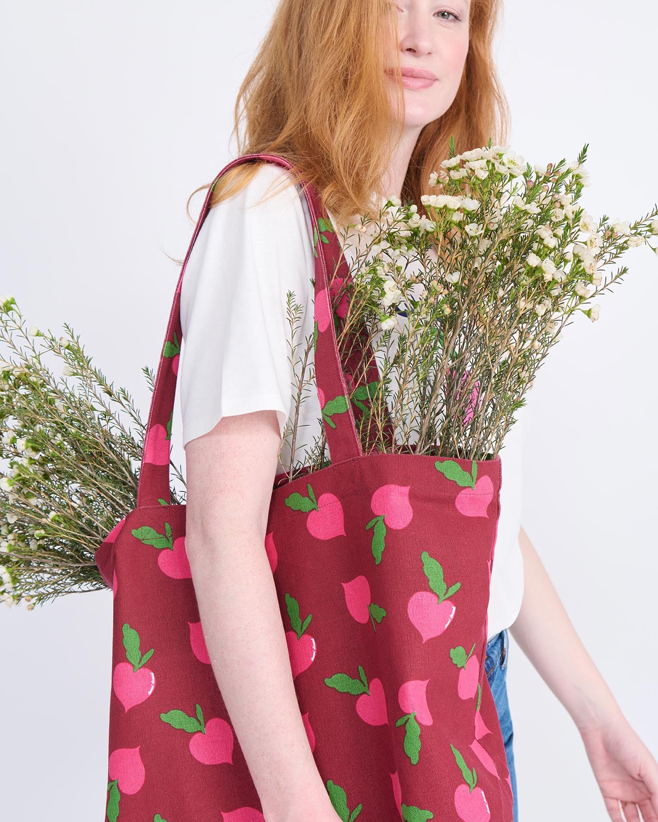 Le cabas Radis love - multicolore
