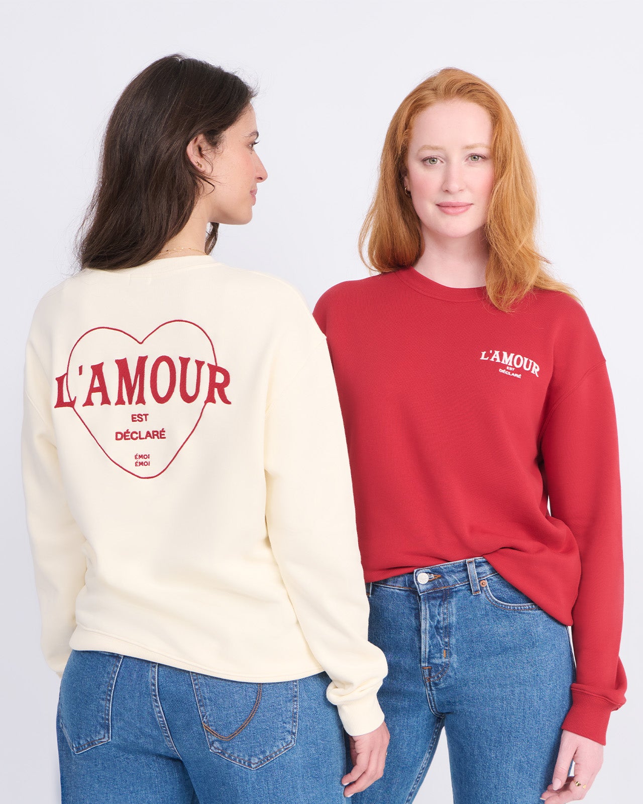 Le duo de sweats L