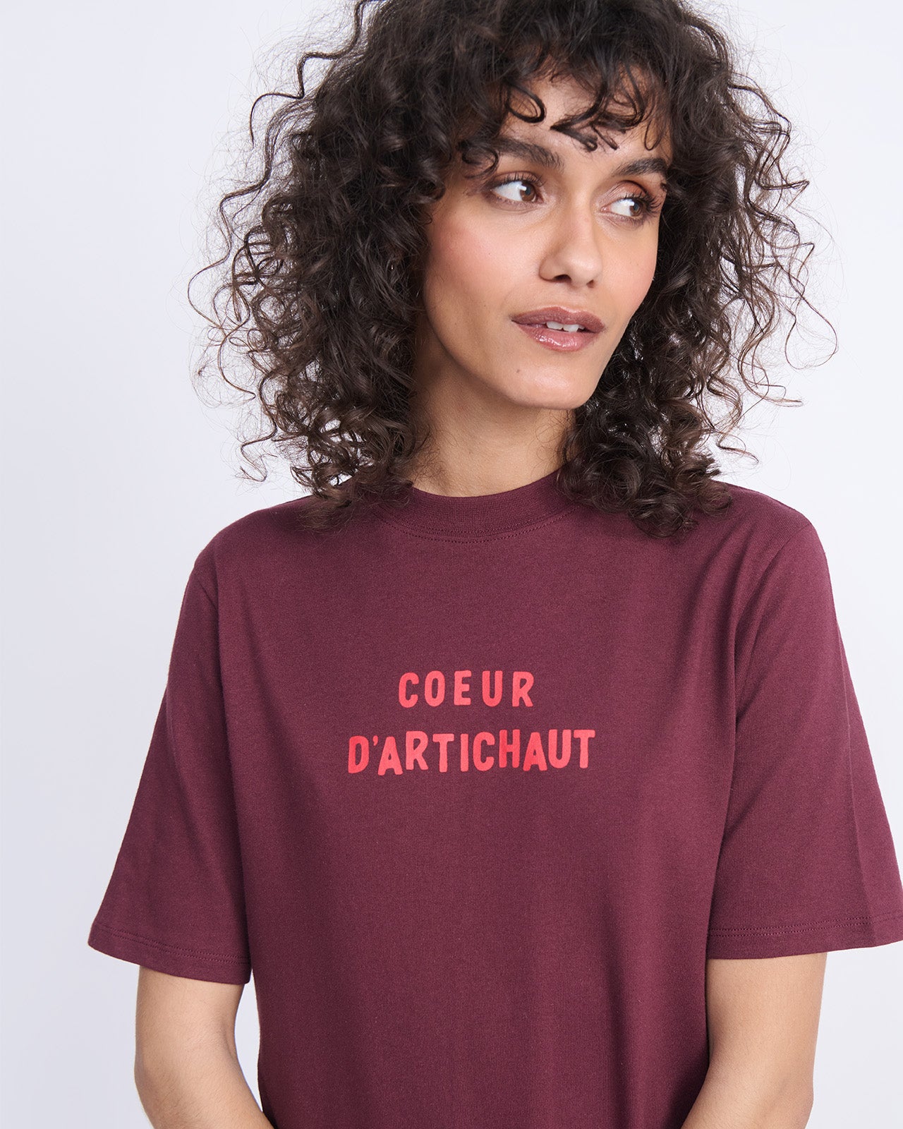 Le t-shirt Cœur d