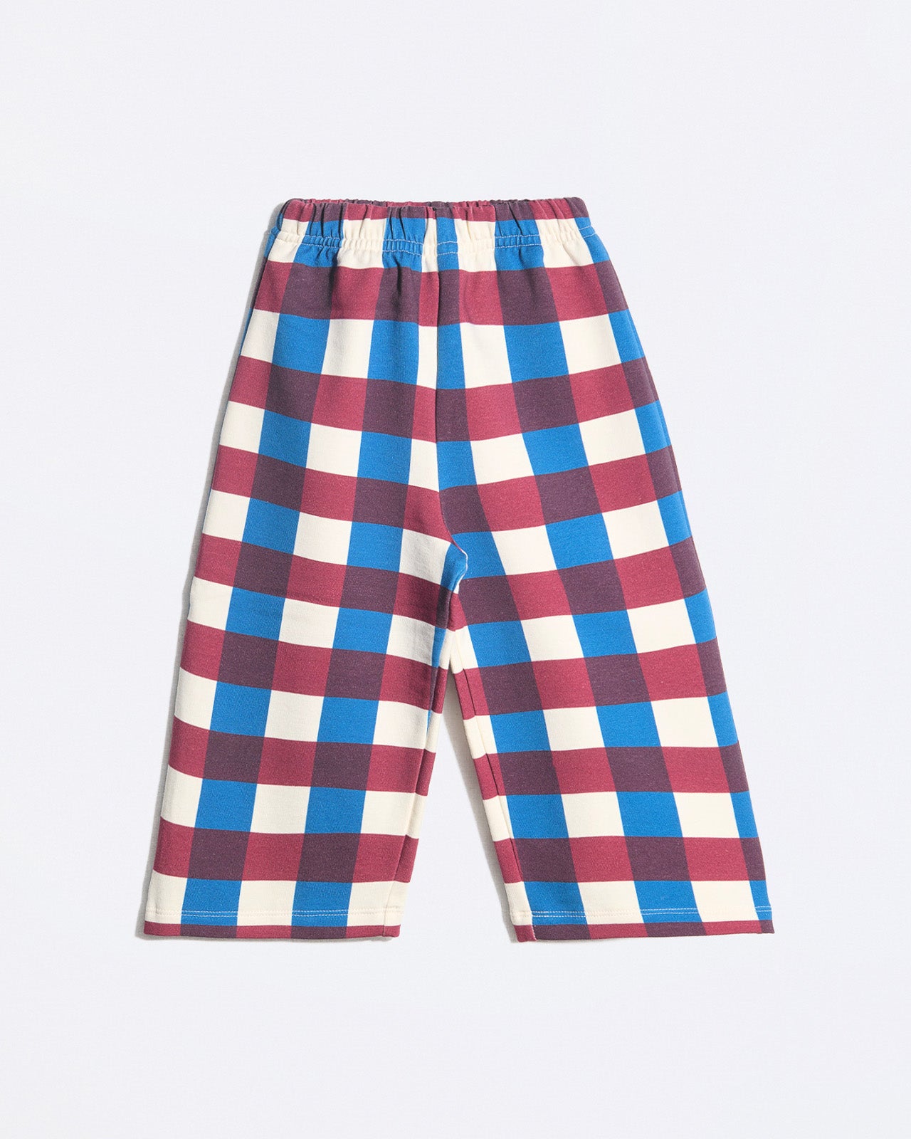 Le pantalon Palou en coton bio - Garden vichy