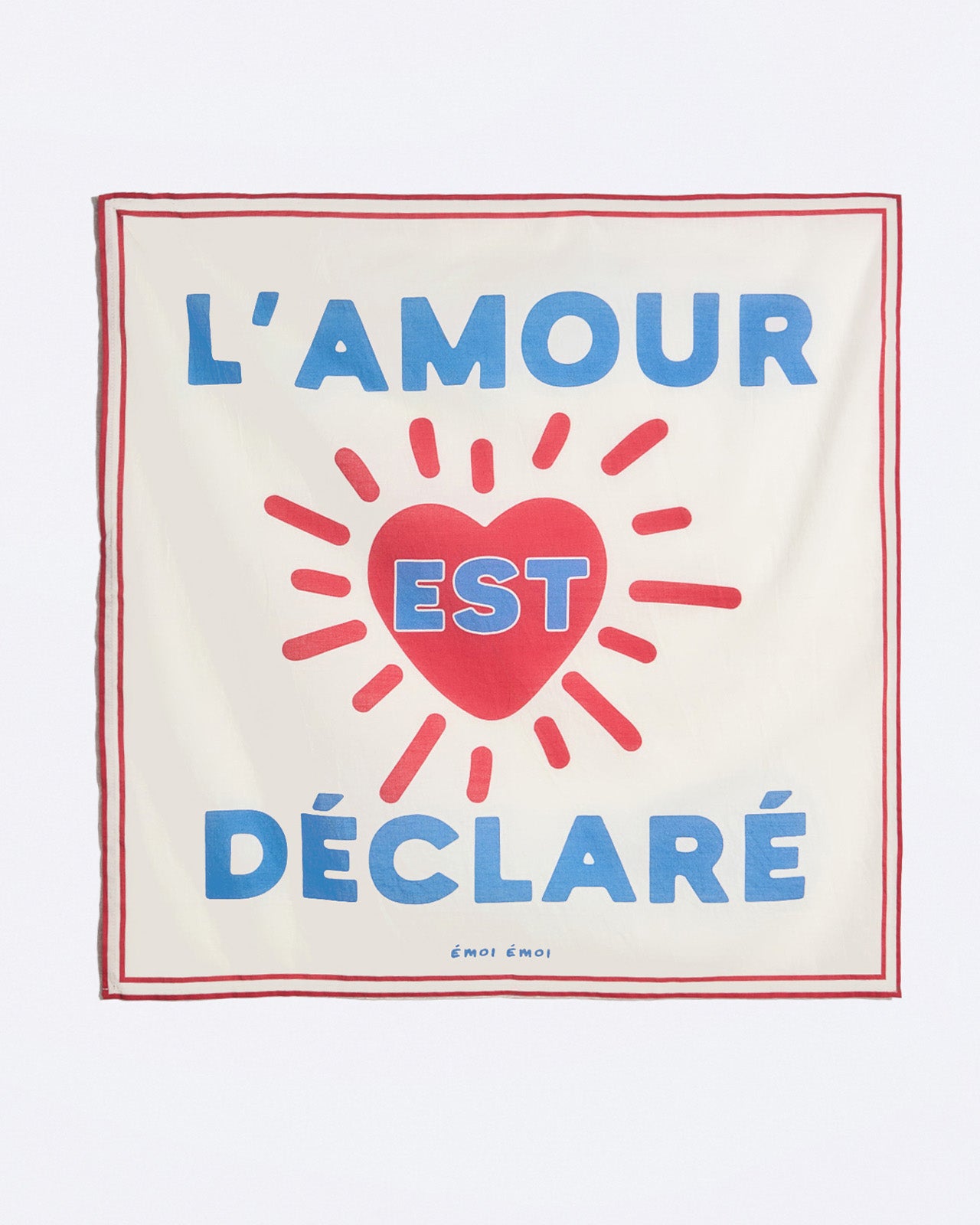 Le foulard L