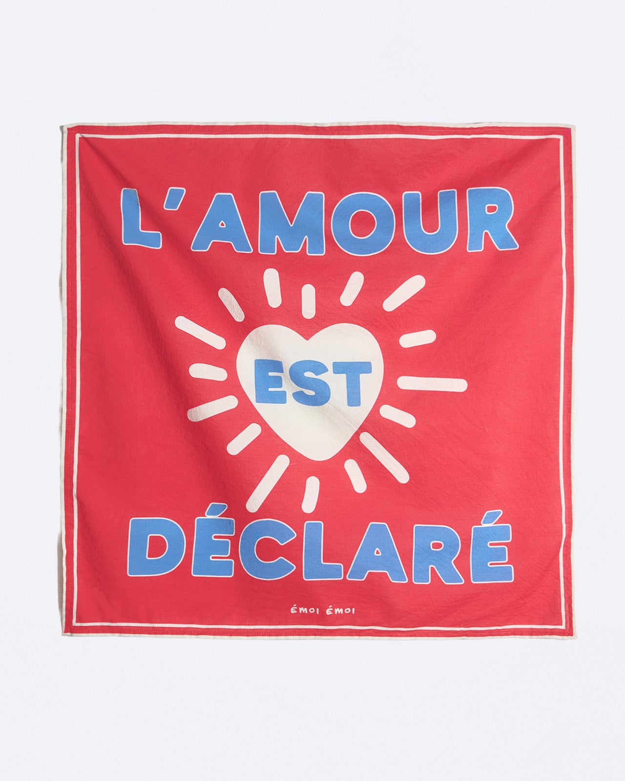 Le foulard L