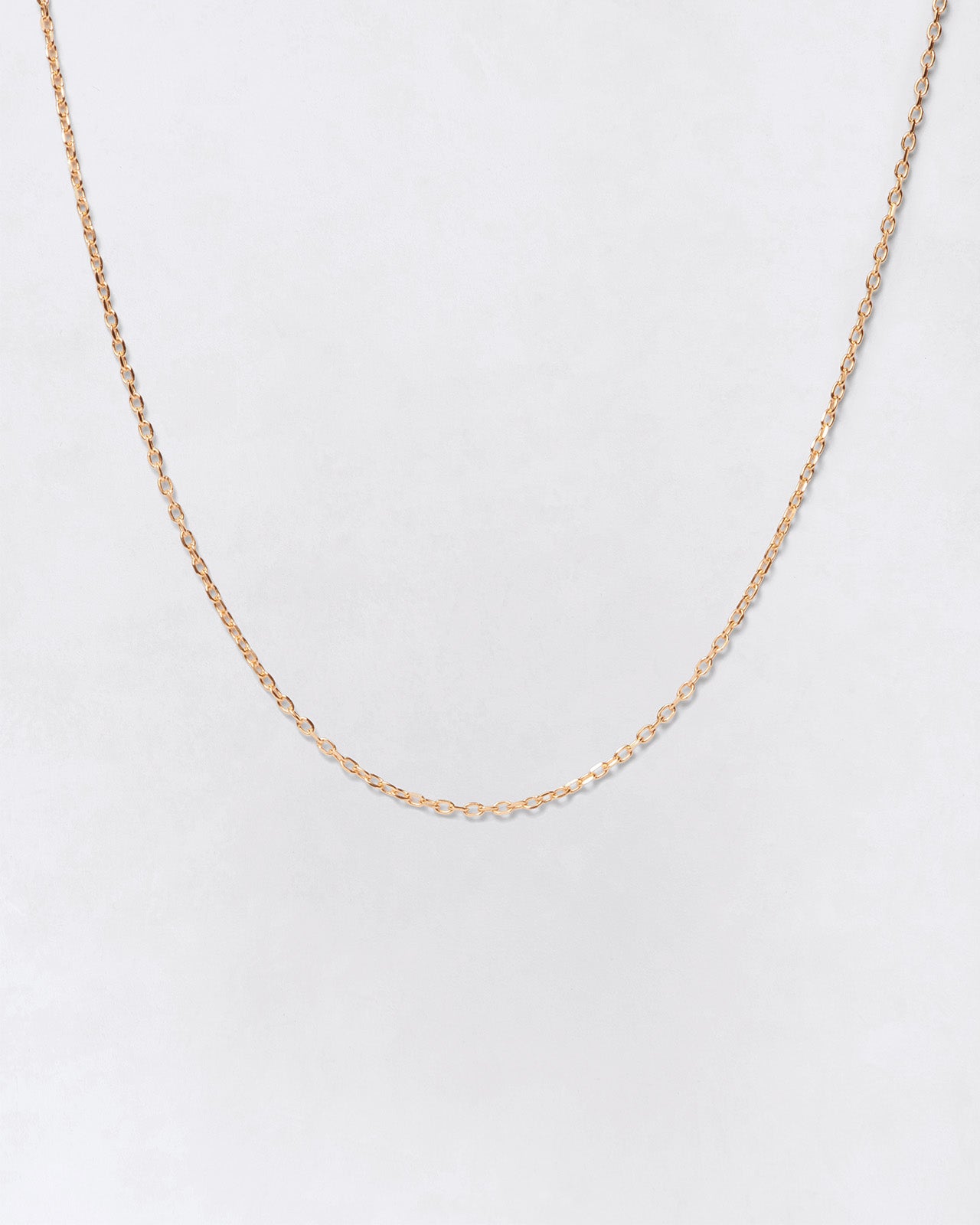 La chaîne précieuse - en vermeil