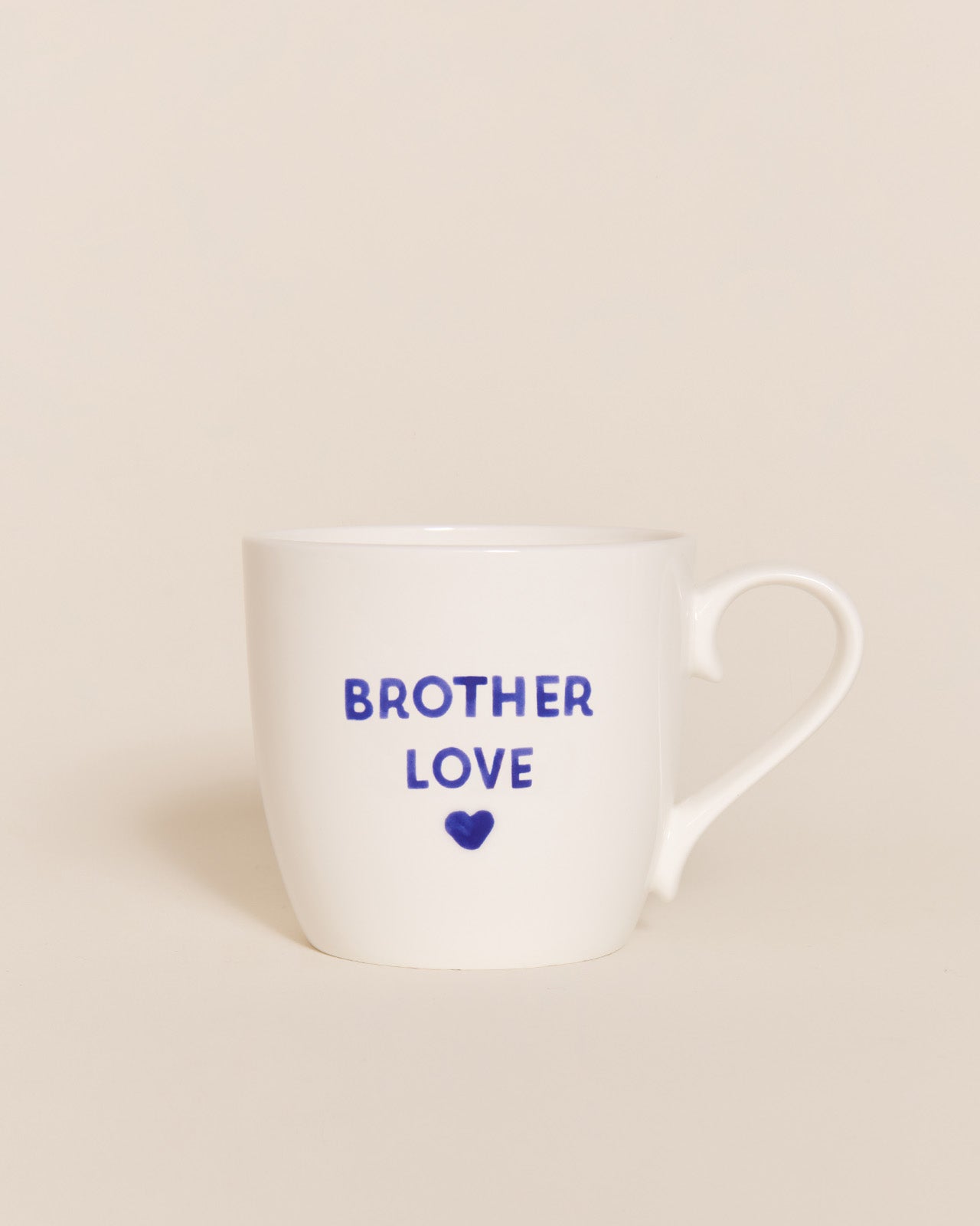 Le mug Brother love - bleu