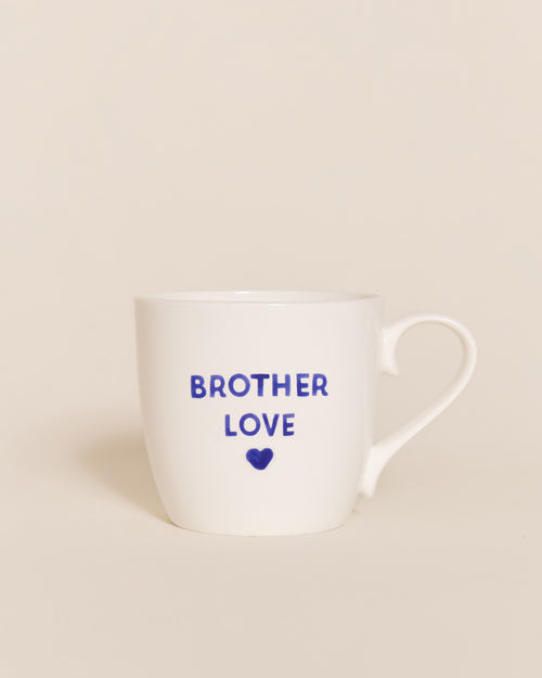 Le mug Brother love - bleu - émoi émoi   - 1 