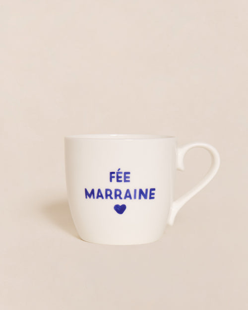 Le mug Fée marraine - bleu - émoi émoi   - 1 