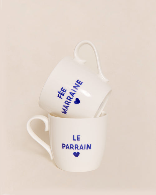 Le mug Fée marraine - bleu - émoi émoi   - 2 