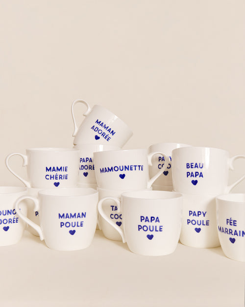 Le mug Cousin adoré - bleu - émoi émoi   - 2 