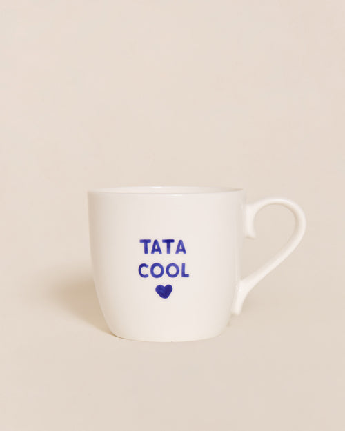 Le mug Tata cool - bleu - émoi émoi   - 1 