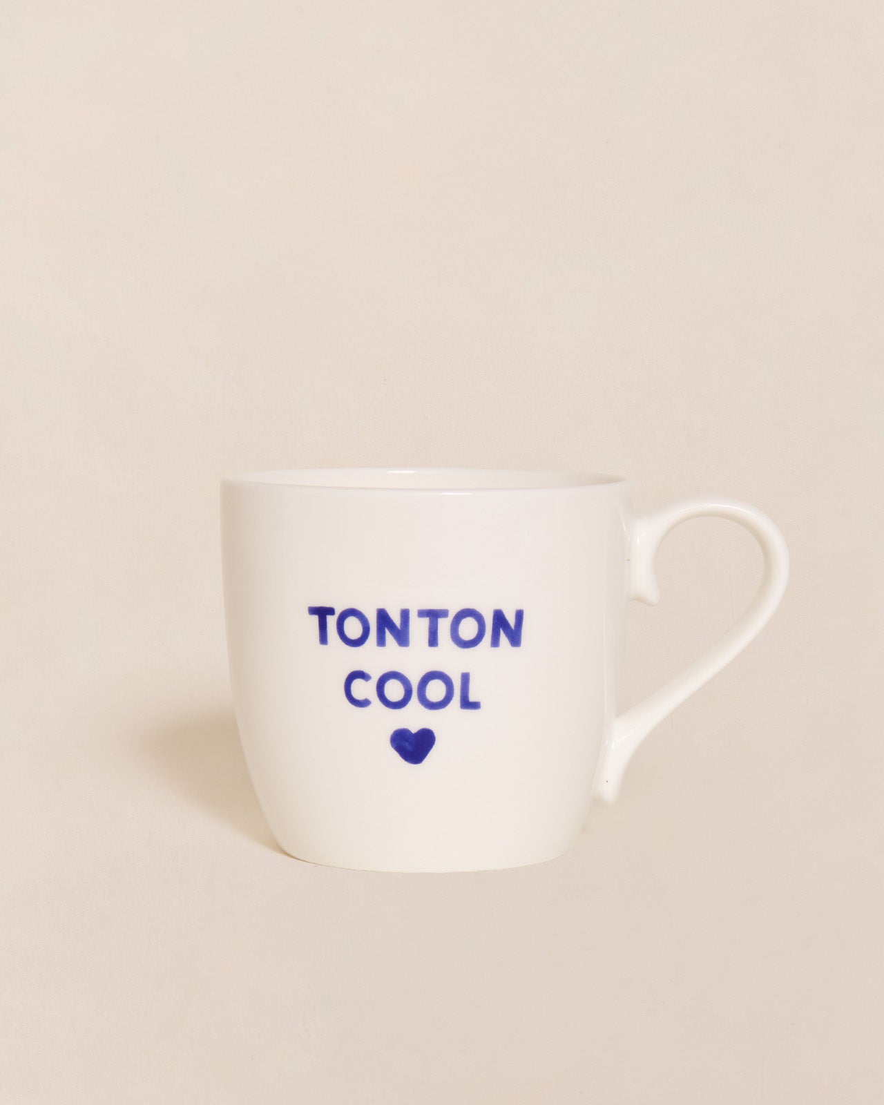 Le mug Tonton cool - bleu