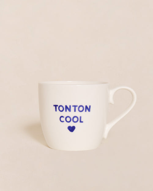 Le mug Tonton cool - bleu - émoi émoi   - 1 