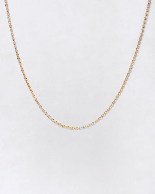 Le collier chaîne simple - émoi émoi   -  