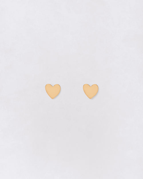 Les boucles d'oreilles Céleste - dorées à l'or fin 24 carats - émoi émoi   - 4 