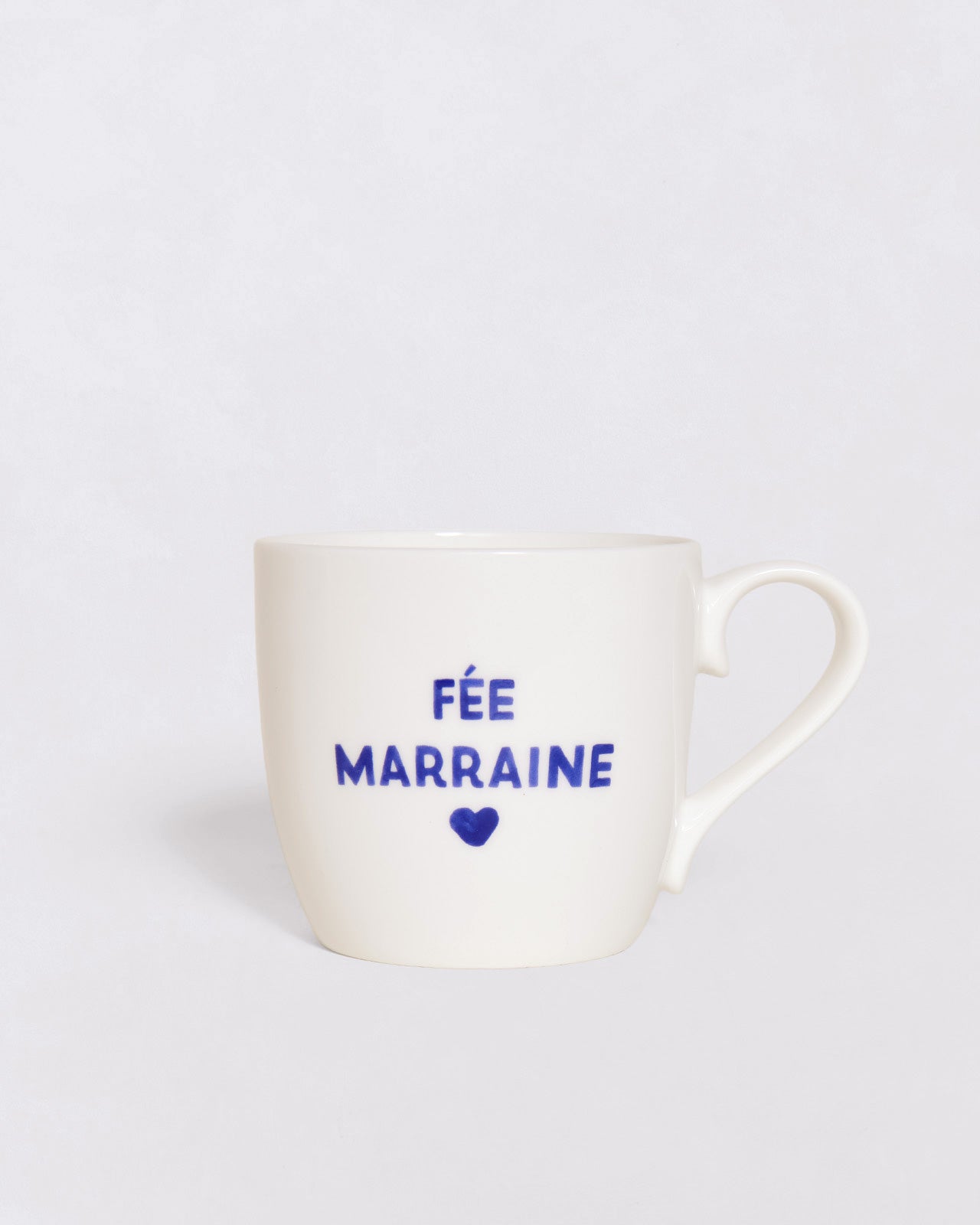 Le mug Fée marraine - bleu