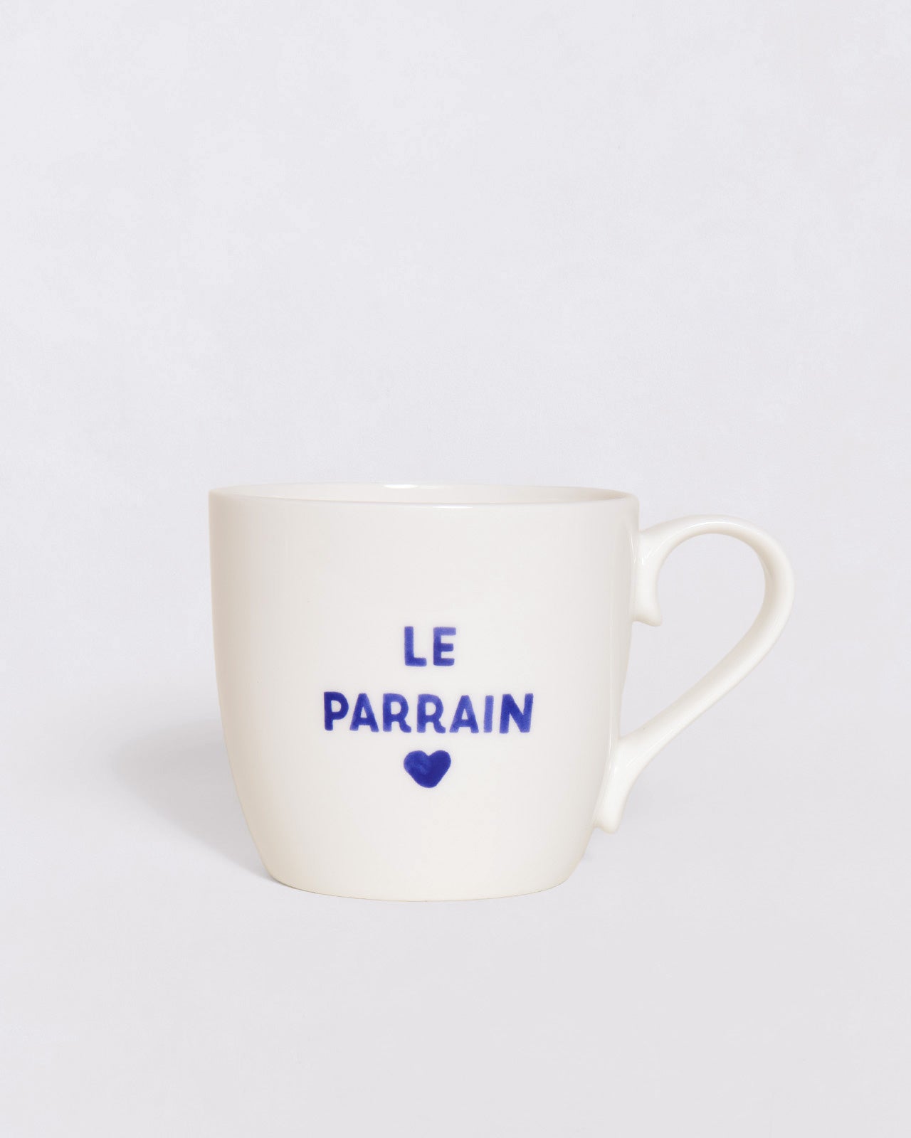 Le mug Le parrain - bleu
