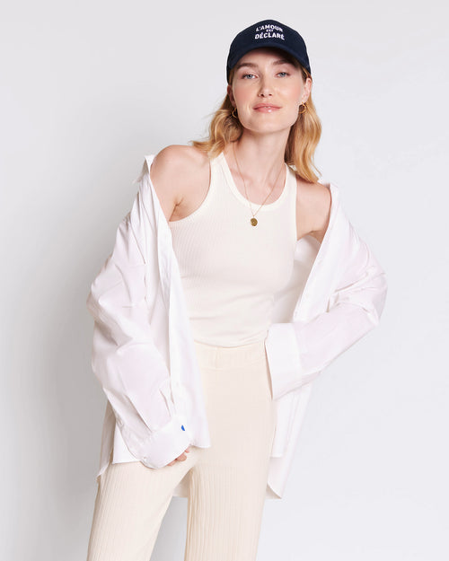 La casquette L'amour est déclaré en velours - nuit - émoi émoi   - 4 