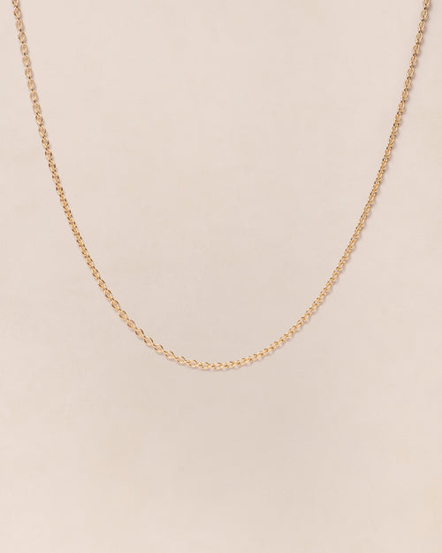 Le collier chaîne simple - émoi émoi   - 1 