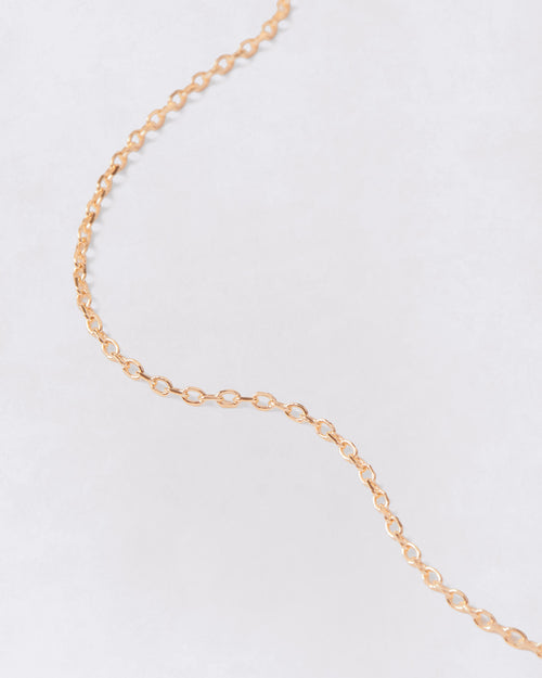 La chaîne précieuse - en vermeil - émoi émoi   - 4 