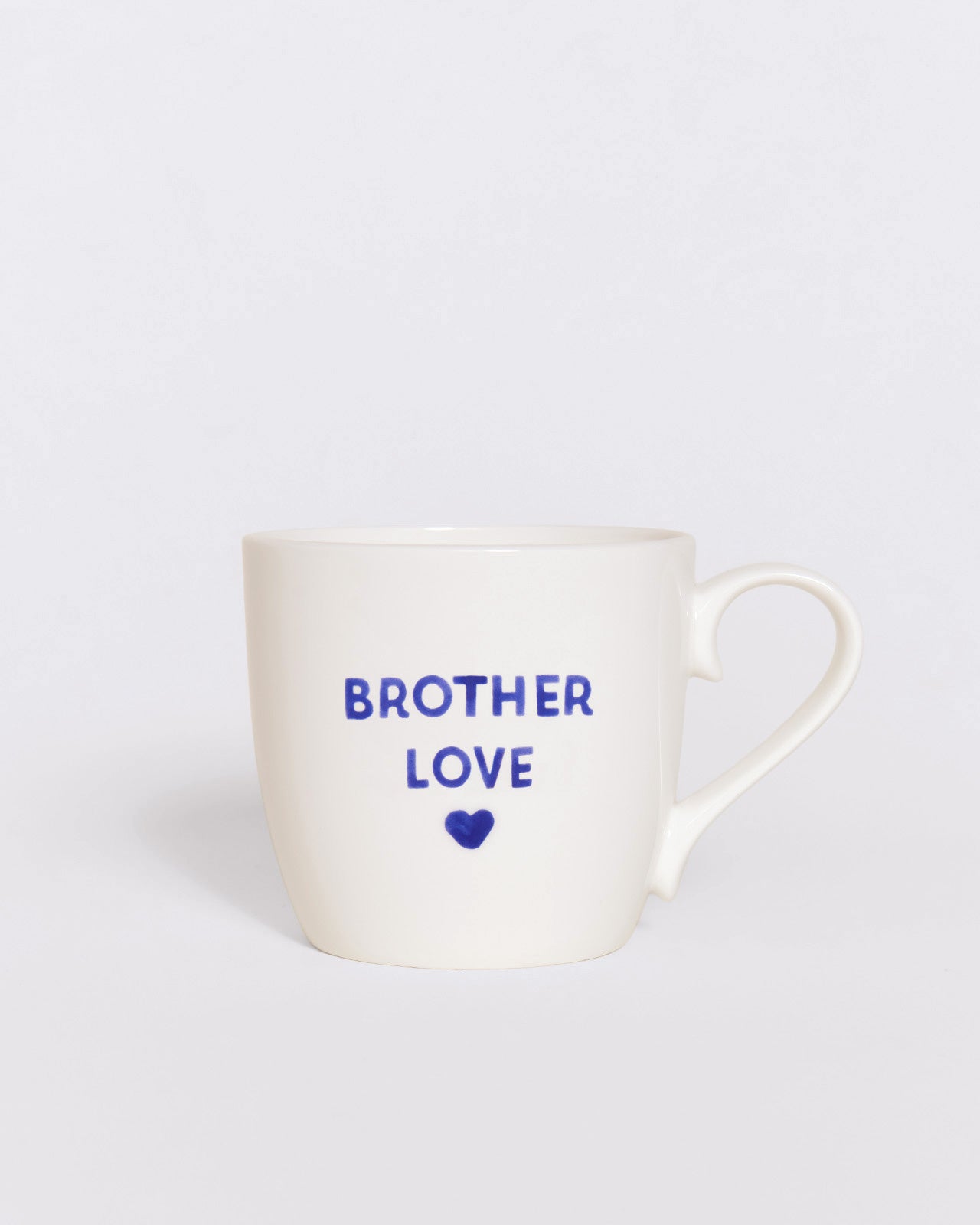 Le mug Brother love - bleu