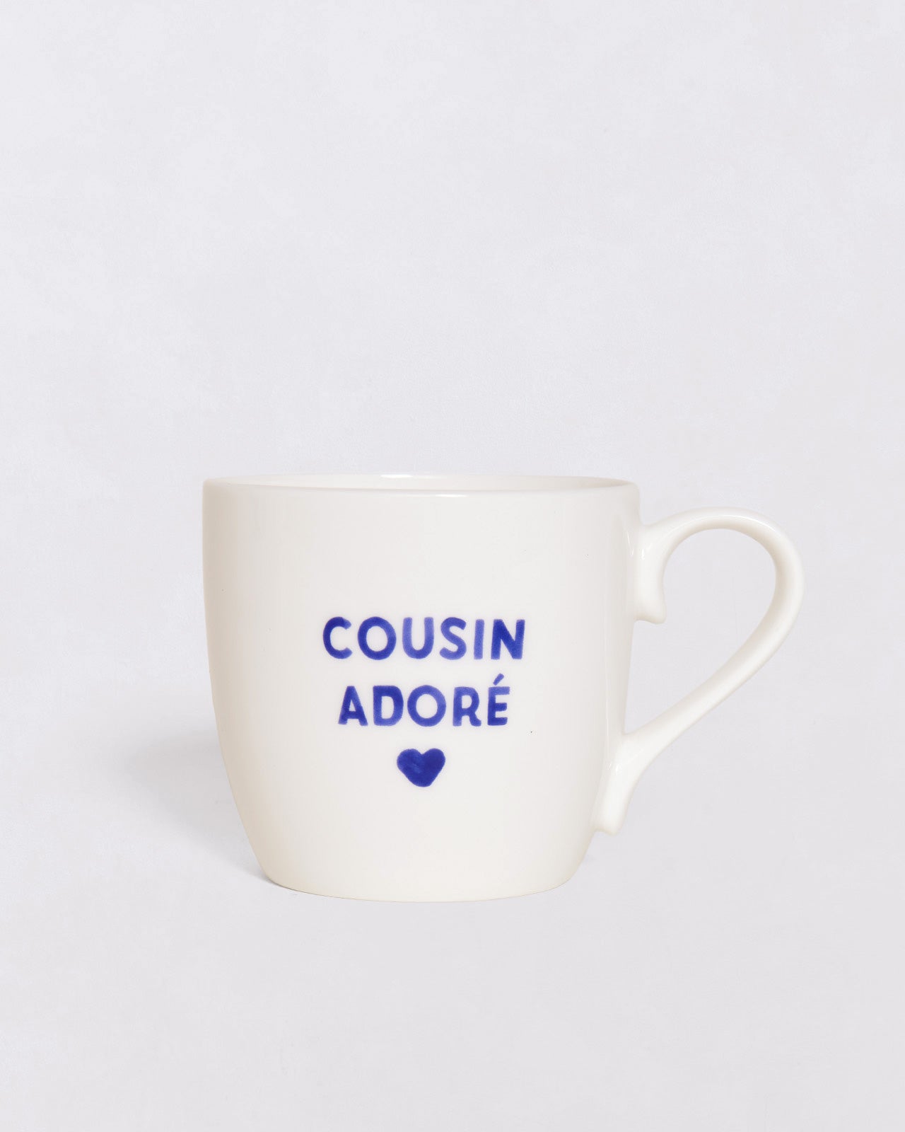Le mug Cousin adoré - bleu