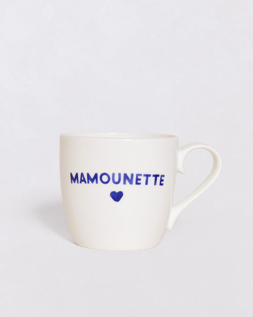 Le mug Maman - message au choix - bleu - émoi émoi   - 4 