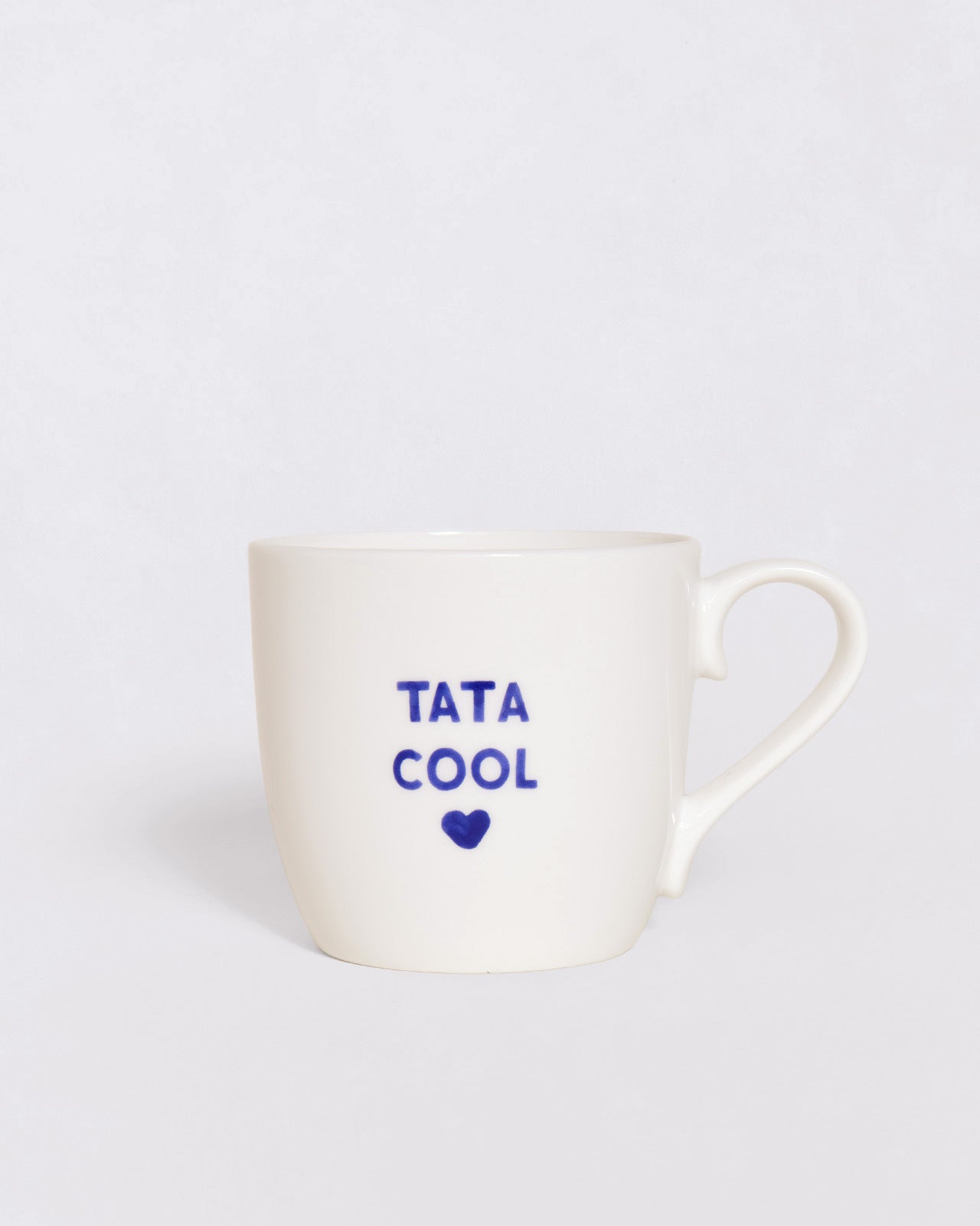 Le mug Tata cool - bleu