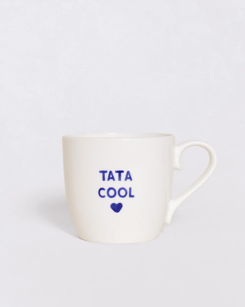 Le mug Tata cool - bleu - émoi émoi   - 1 