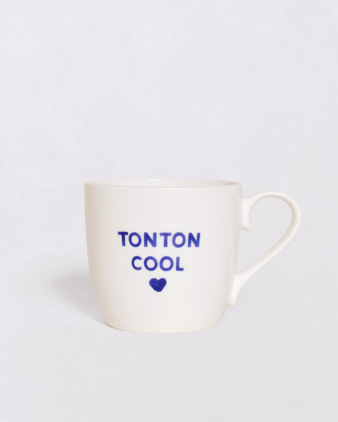 Le mug Tonton cool - bleu