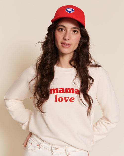 La casquette émoi émoi en coton - rouge - émoi émoi   - 2 