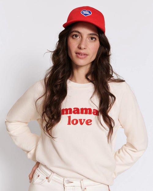 La casquette émoi émoi en coton - rouge - émoi émoi   - 4 