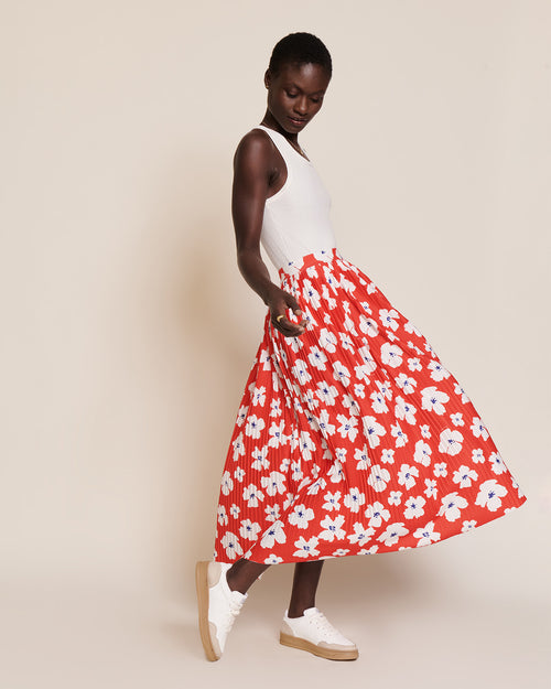 Jupe Plissée Que Mettre Avec Une Jupe Rouge Jupe Plissé Quel Haut