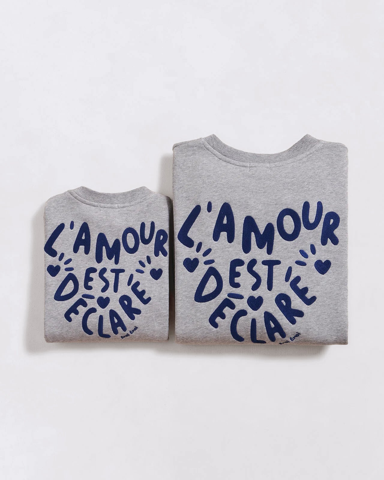 Le duo de sweats L