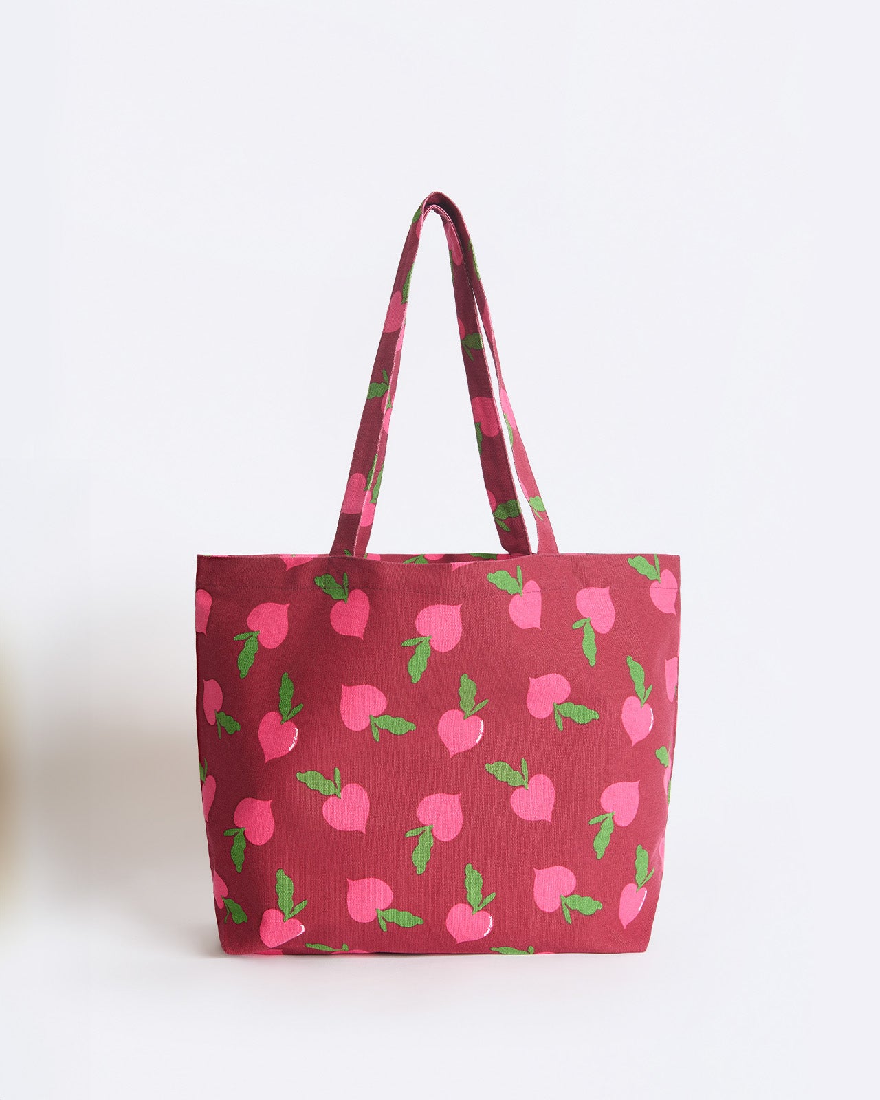 Le cabas Radis love - multicolore
