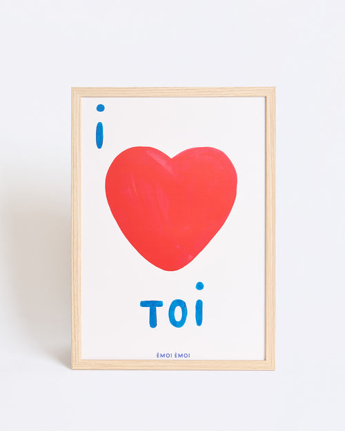 L'affiche I love TOI - émoi émoi   - 1 