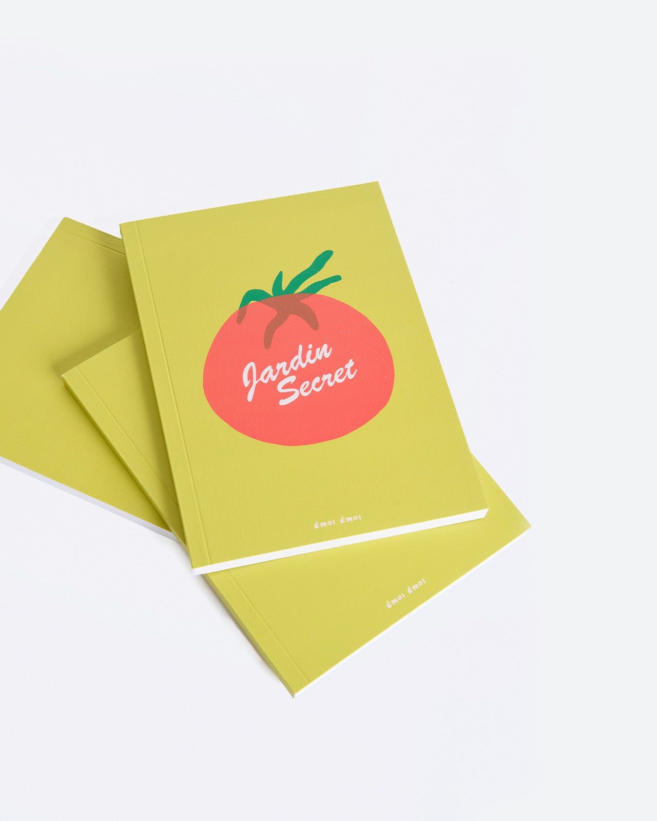 Le carnet Jardin secret - tomate